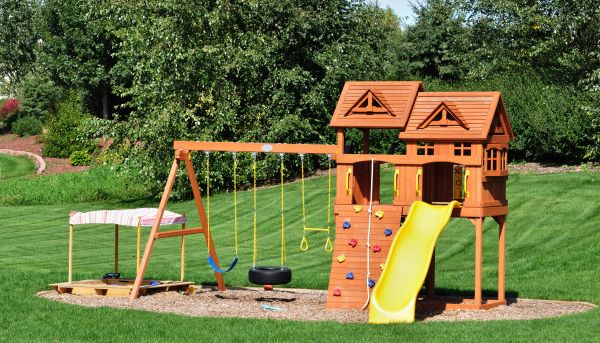 Playset Removal in Hudsonville